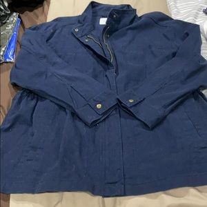 Size xx large navy blue jacket